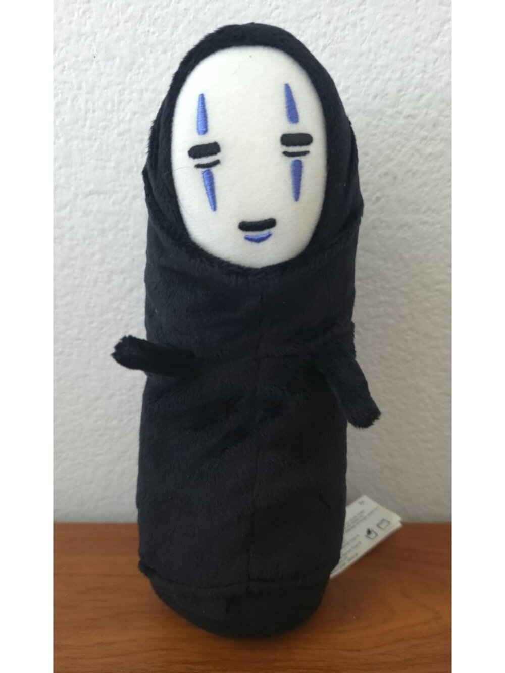 Vintage 2001 Spirited Away 8" No-Face Plush Doll By Studio Ghibli Bandai Namco
